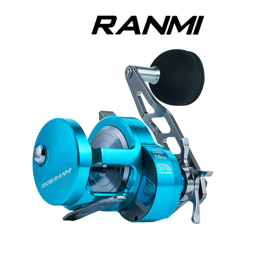 Fishing Boat Steering Wheel - RYOBI RANMI BT50 Wolno jigujące koło