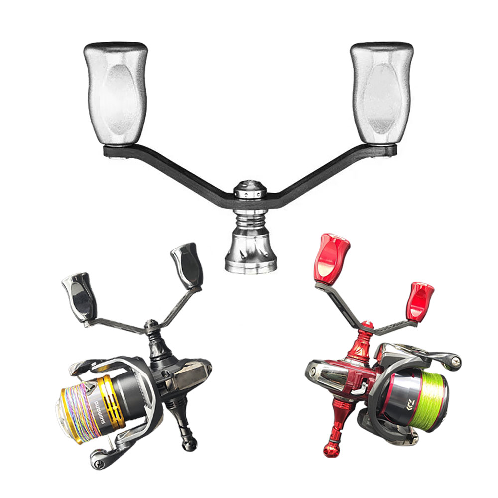 Shimano Reel Stradic - Podwójny uchwyt do kołowrotka spinningowego z