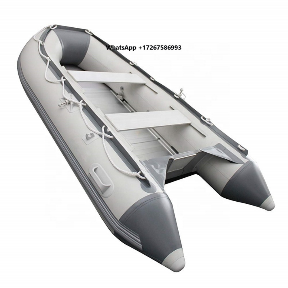 Fishing Boat Inflatable - 10-stopowa pontonowa łódź dmuchana, ponton, łódka