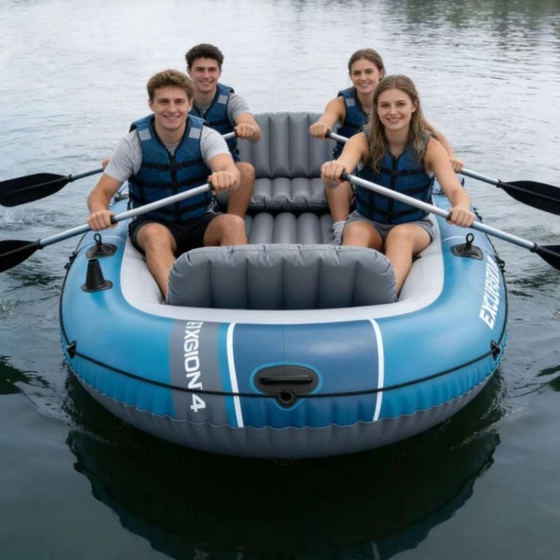 Wytrzymały dmuchany kajak wędk – Fishing Boat Inflatable recenzja i cena