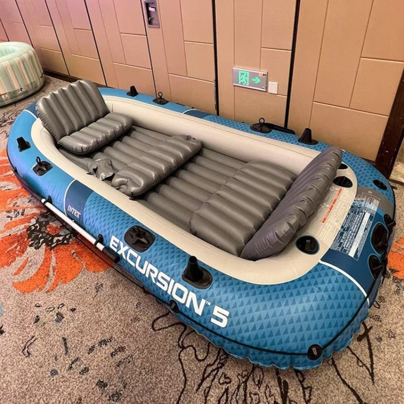 Wytrzymały dmuchany kajak wędk – Fishing Boat Inflatable recenzja i cena