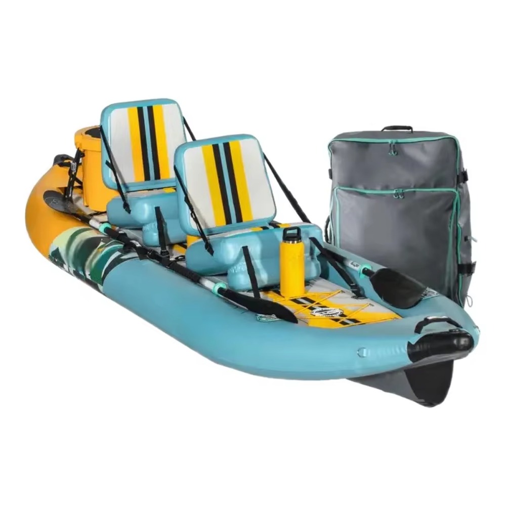 Hurtowa sprzedaż kajaków dmuch – Fishing Boat Inflatable recenzja i cena