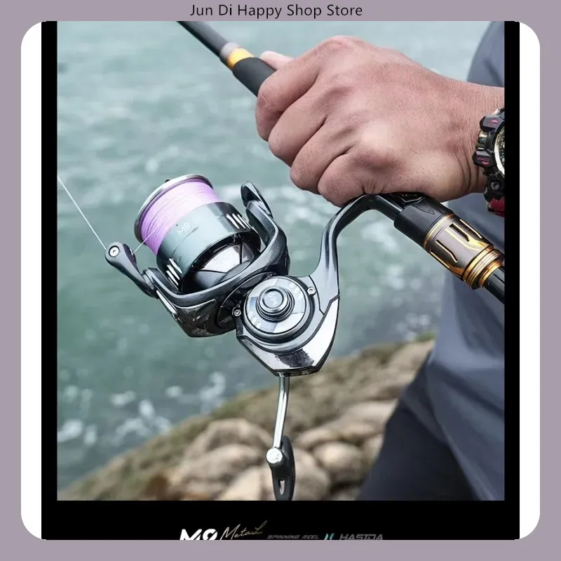 HASIDA M9 – kołowrotek spinnin – Fishing Boat Steering Wheel recenzja i cena