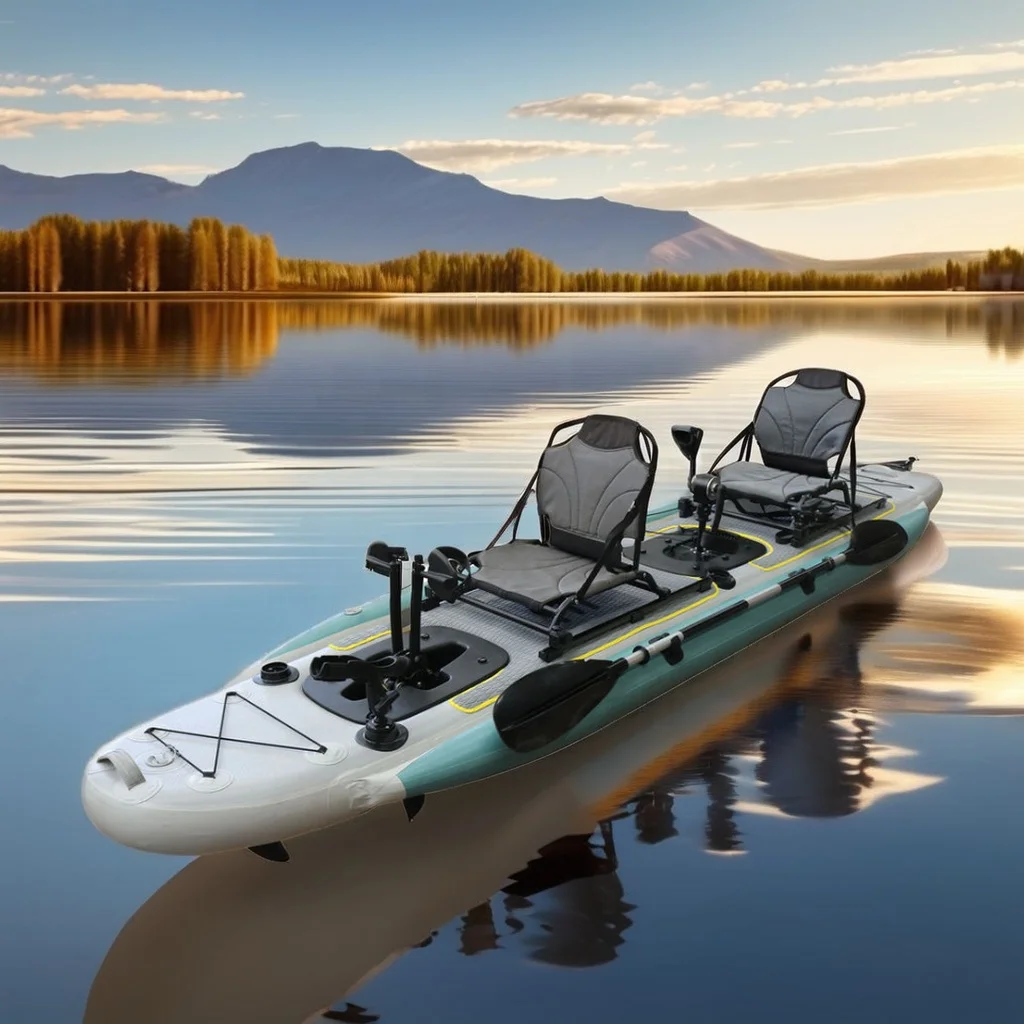 14ft Nadmuchiwany kajak wędkar – Fishing Boat Seat recenzja i cena