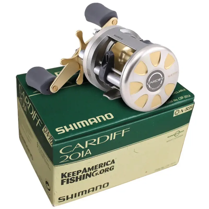 Shimano Cardiff 300A 400A 301A – Abu Garcia Reel Revo recenzja i cena
