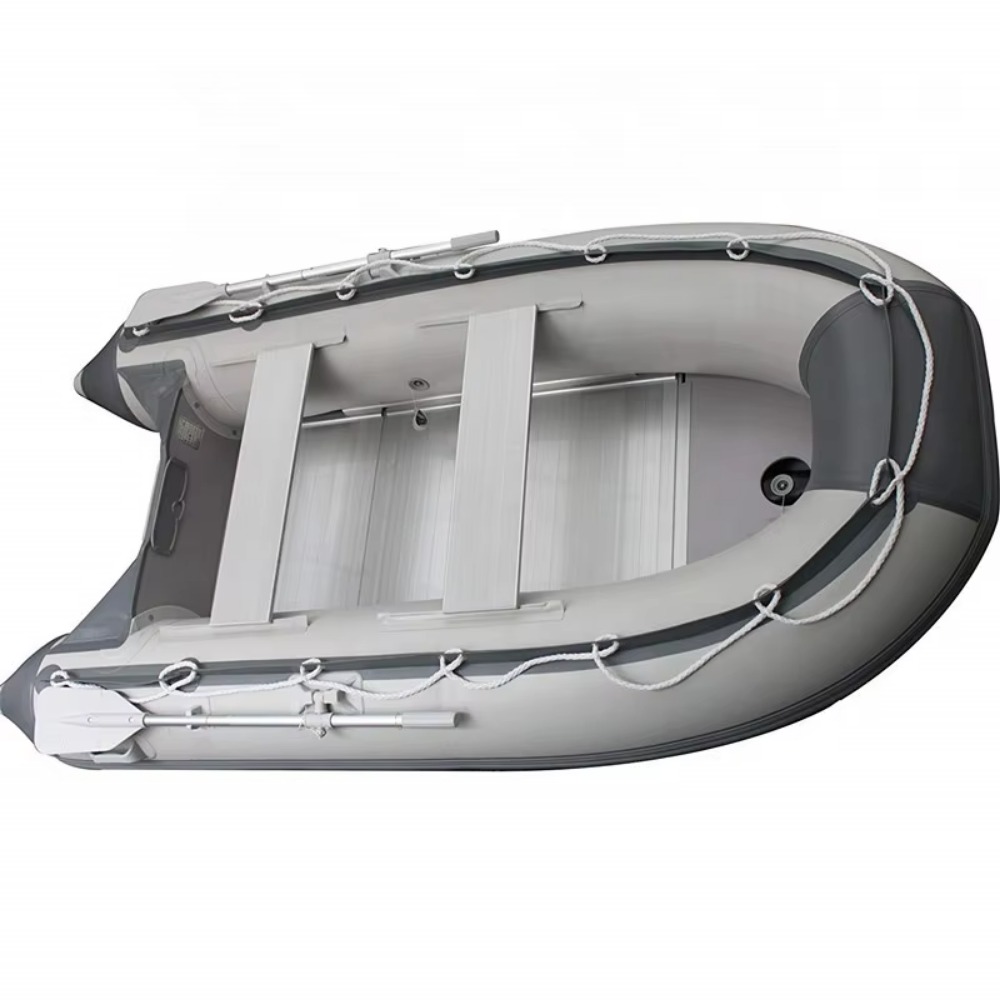 10-stopowa pontonowa łódź dmuc – Fishing Boat Inflatable recenzja i cena