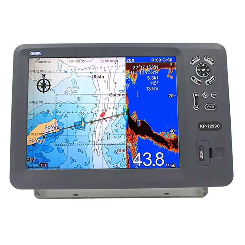 GPS Chart Plotter, 12-calowy m – Fishing Boat Gps recenzja i cena